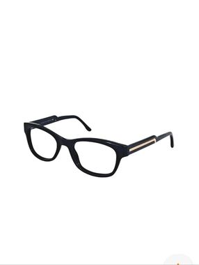 Stella McCartney SM2003 Eyeglass Frame  Shiny Blue Women Made In Italy